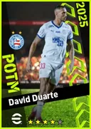 David Duarte CB card