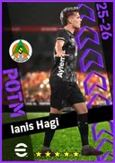 Carte de Ianis Hagi · AMF