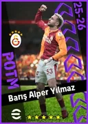 بطاقة Barış Alper Yılmaz · LMF