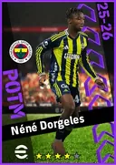 بطاقة Néné Dorgeles · RMF
