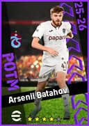 Carte de Arsenii Batahov · CB