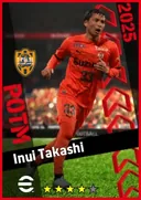بطاقة Inui Takashi · AMF