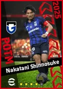 Carte de Nakatani Shinnosuke · CB