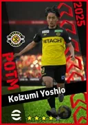 بطاقة Koizumi Yoshio · AMF