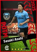 Sasaki Asahi CB card