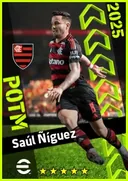 بطاقة Saúl Ñíguez · DMF