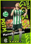 بطاقة Marcelo Hermes · LMF