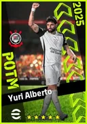 Carte de Yuri Alberto · CF