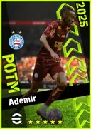 Carte de Ademir · RMF