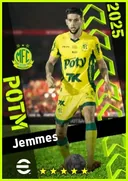 بطاقة Jemmes · CB