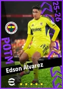 Carte de Edson Álvarez · DMF
