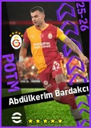 بطاقة Abdülkerim Bardakcı · CB