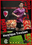 Henrique Trevisan CB card