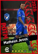 Matheus Jesus AMF card
