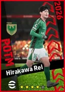 بطاقة Hirakawa Rei · CMF