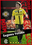 بطاقة Segawa Yusuke · AMF