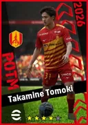 Carte de Takamine Tomoki · DMF