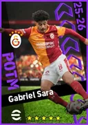 Gabriel Sara AMF card