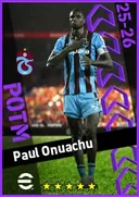 بطاقة Paul Onuachu · CF