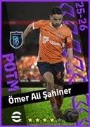 بطاقة Ömer Ali Şahiner · RB
