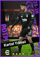 بطاقة Kartal Yılmaz · DMF