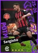 Serginho CF card
