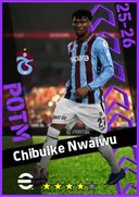 Chibuike Nwaiwu CB card