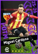 Miguel Cardoso CF card