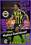 Matteo Guendouzi DMF card