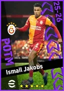 Carte de Ismail Jakobs · LB