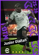 Junior Olaïtan LMF card