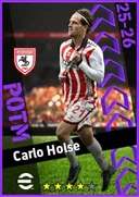 Carte de Carlo Holse · AMF