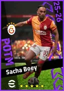 Carte de Sacha Boey · RB