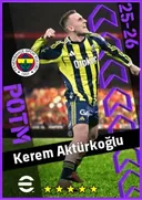 Carte de Kerem Aktürkoğlu · LMF