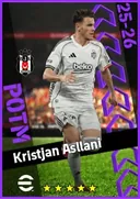 Carte de Kristjan Asllani · DMF