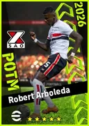 Robert Arboleda CB card