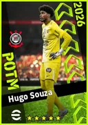 Hugo Souza GK card