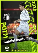 Carte de Gabriel Bontempo · CMF