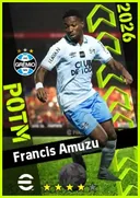 Carte de Francis Amuzu · LMF