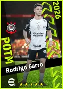 Carte de Rodrigo Garro · AMF