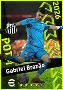 بطاقة Gabriel Brazão · GK