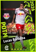 Carte de Lucas Barbosa · AMF