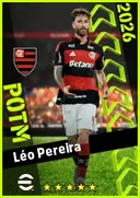 Carte de Léo Pereira · CB
