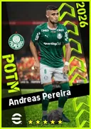 Andreas Pereira CMF card