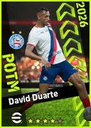 بطاقة David Duarte · CB