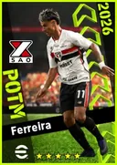 Carte de Ferreira · LMF