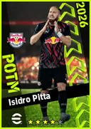 بطاقة Isidro Pitta · CF