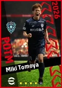 Carte de Miki Tomoya · CMF