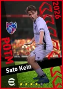 Carte de Sato Kein · CF