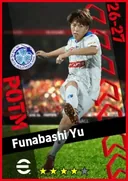 بطاقة Funabashi Yu · DMF